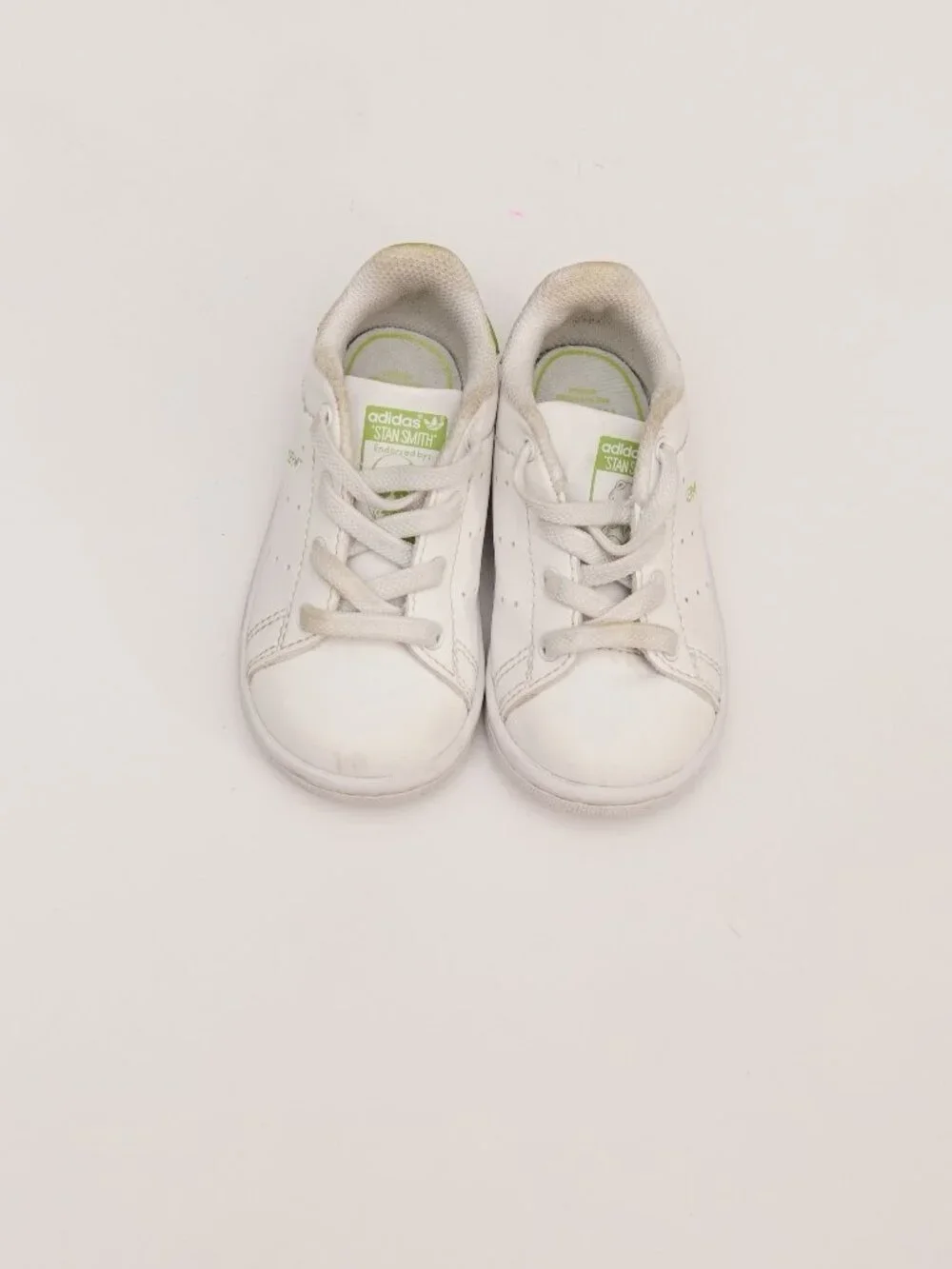 Adidas Stan Smith Kermit The Frog FX5550 Men Size 5k White/Green Rare Collab